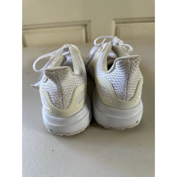Adidas Women's White Energy Cloud Athletic Runner Running Shoes 6.5 - Picture 3 of 7